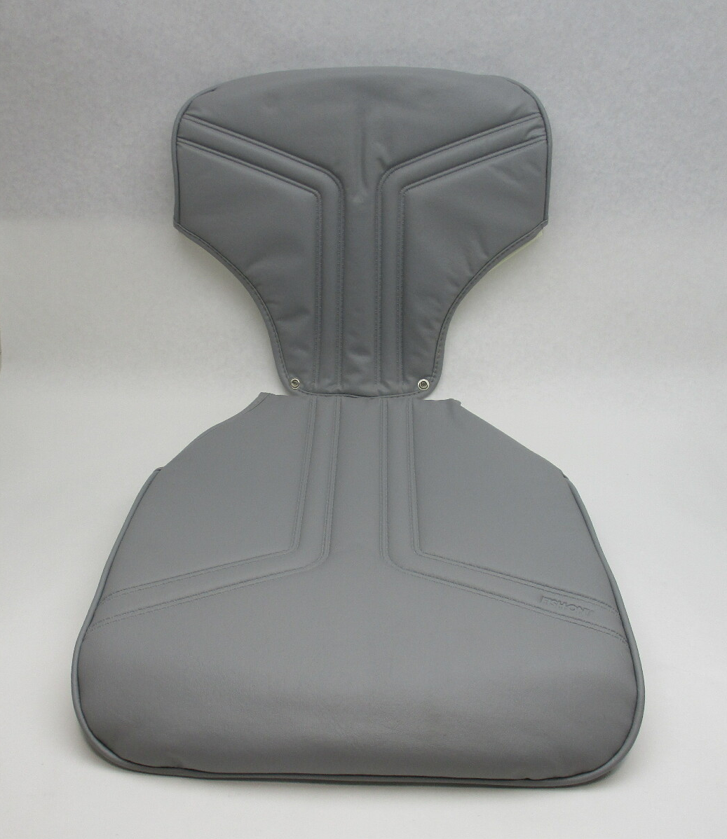 TEMPRESS ALL WEATHER LOW BACK SEAT REPLACEMENT CUSHIONSGrey Green