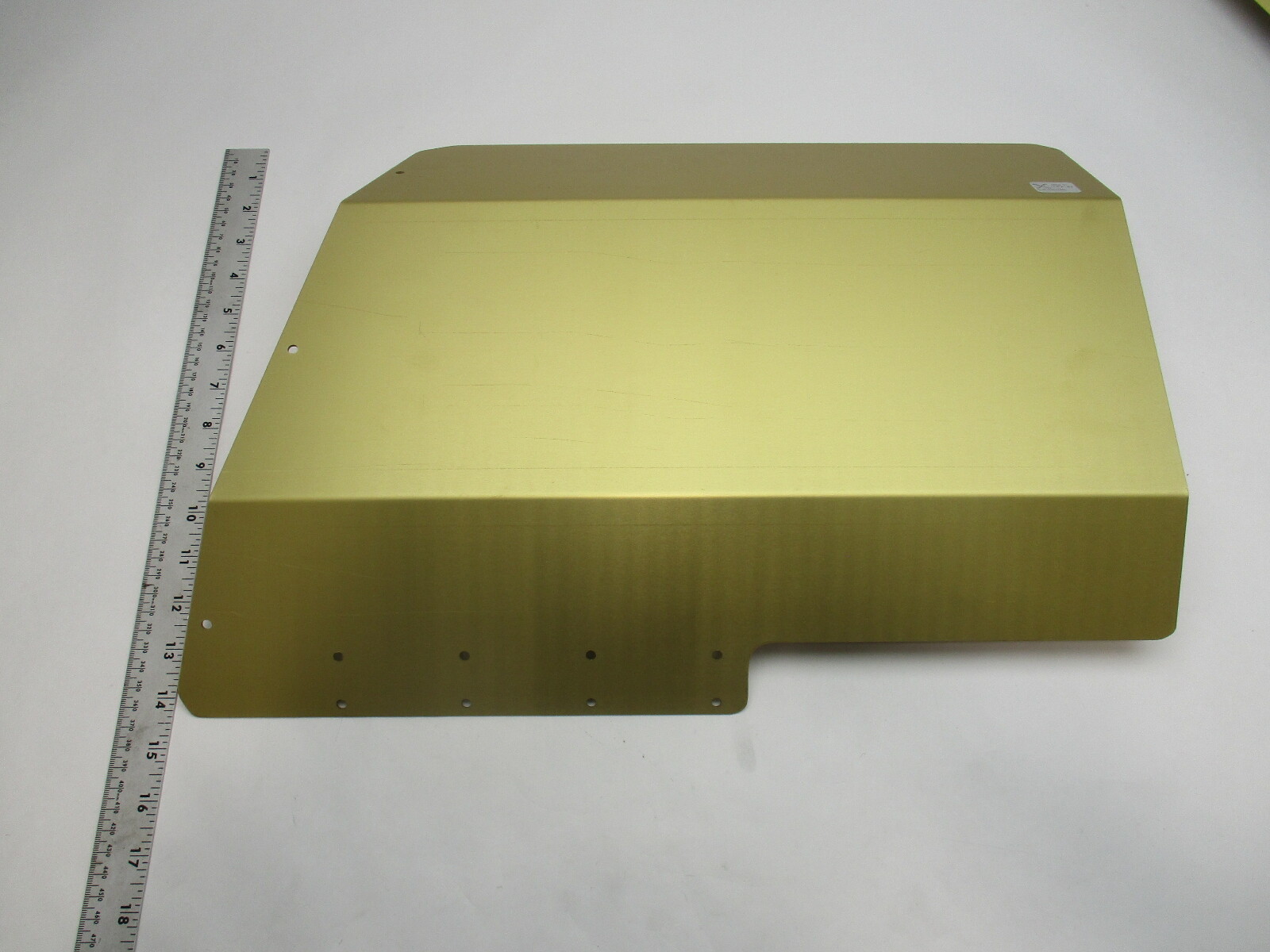 VEVE Marine Boat Back Trolling Splash Guard Plates Pair Without Clamps