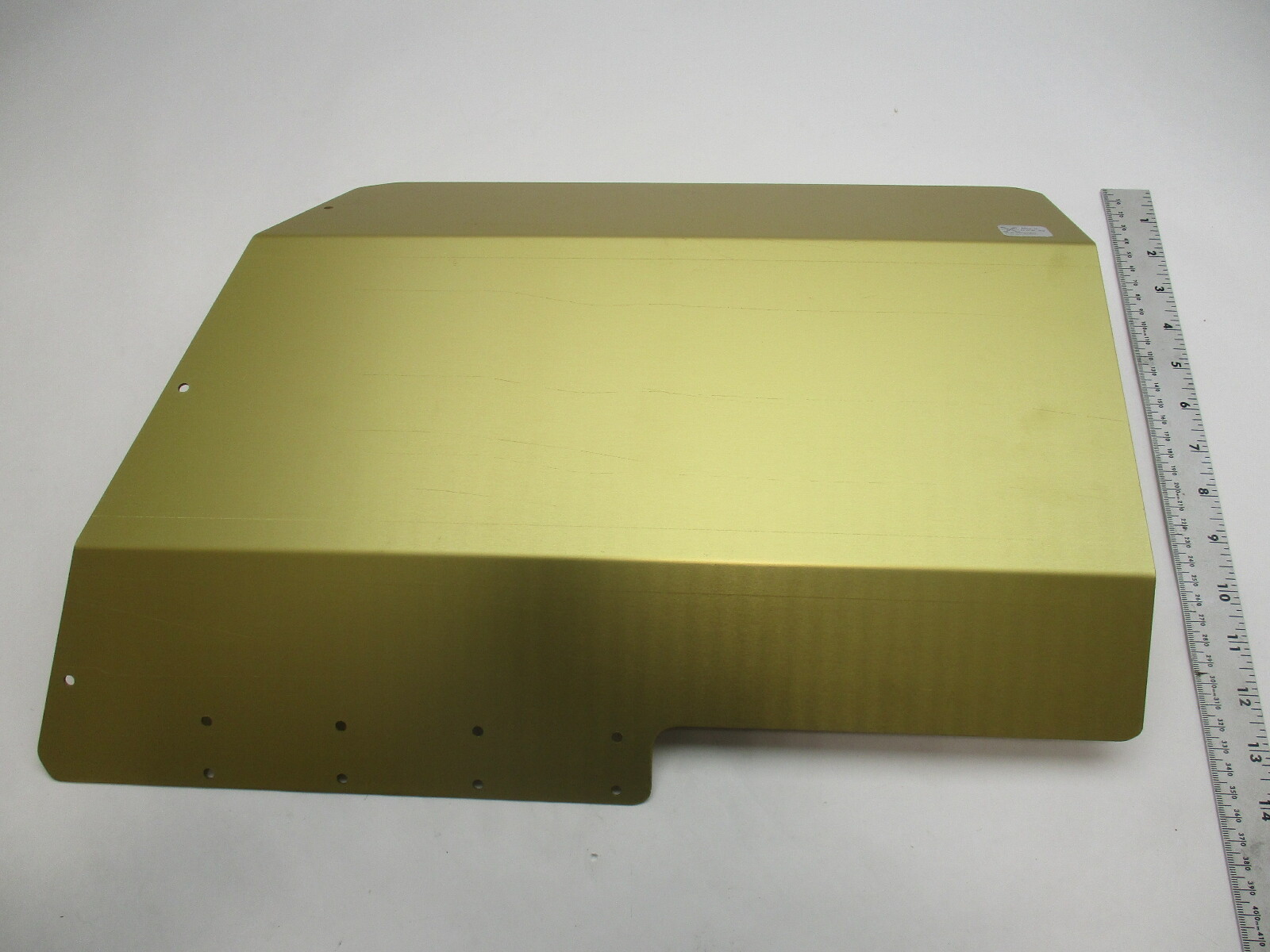 VEVE Marine Boat Back Trolling Splash Guard Plates Pair Without Clamps