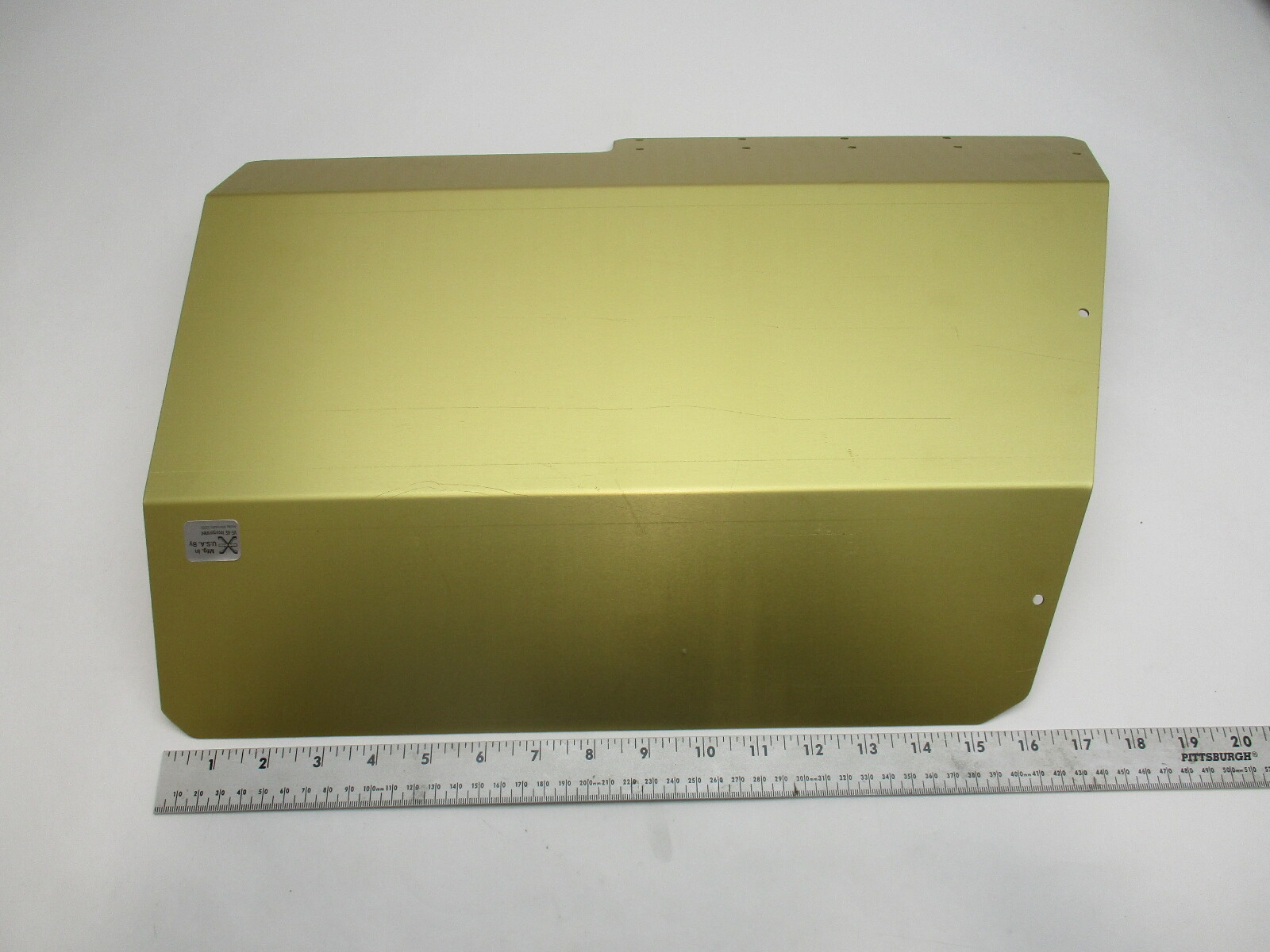 VEVE Marine Boat Back Trolling Splash Guard Plates Pair Without Clamps