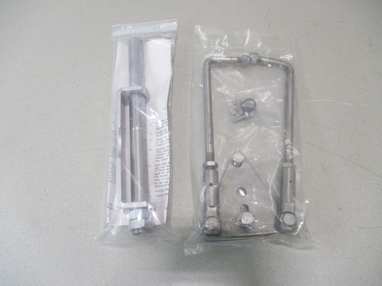 OSM3670 Dual Cable Steering Attaching Kit Mercury Mariner Green Bay