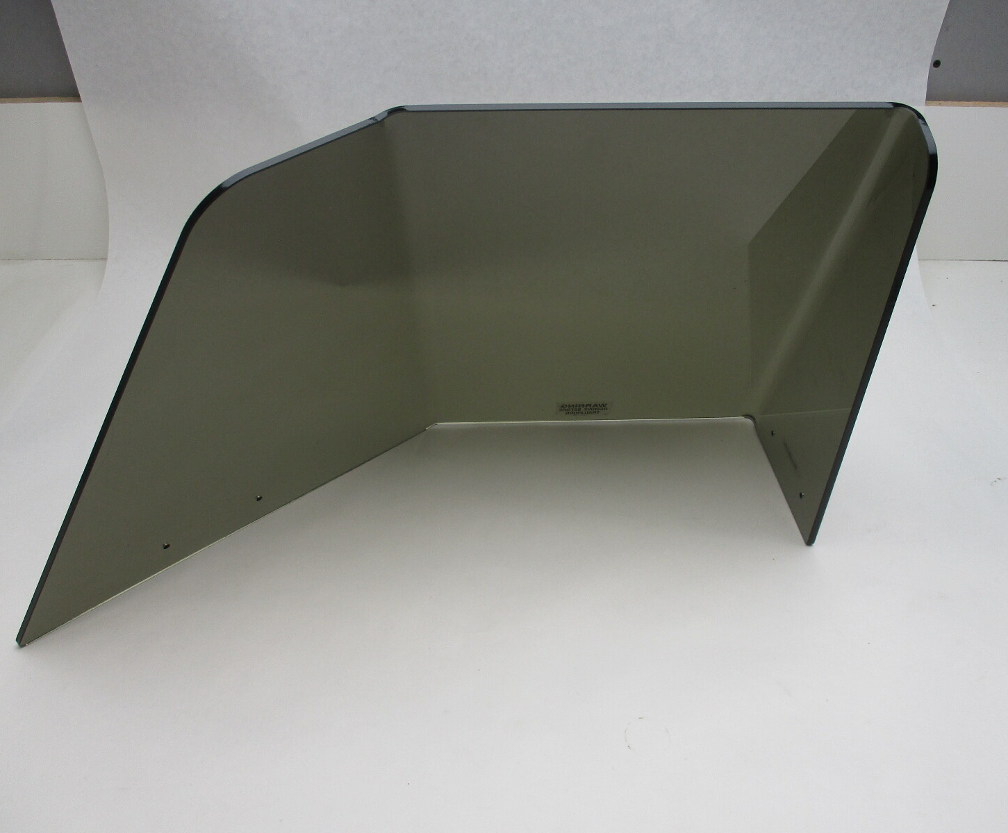 Marine Boat Console Replacement Windshield for Lund Fury Series Green