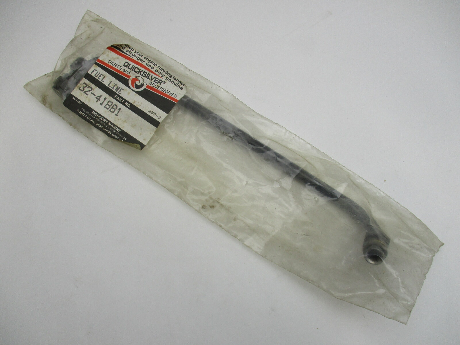 3241881 Mercury Fuel Line for Mercruiser 488 4BBL Stern Drive 224 I/L4