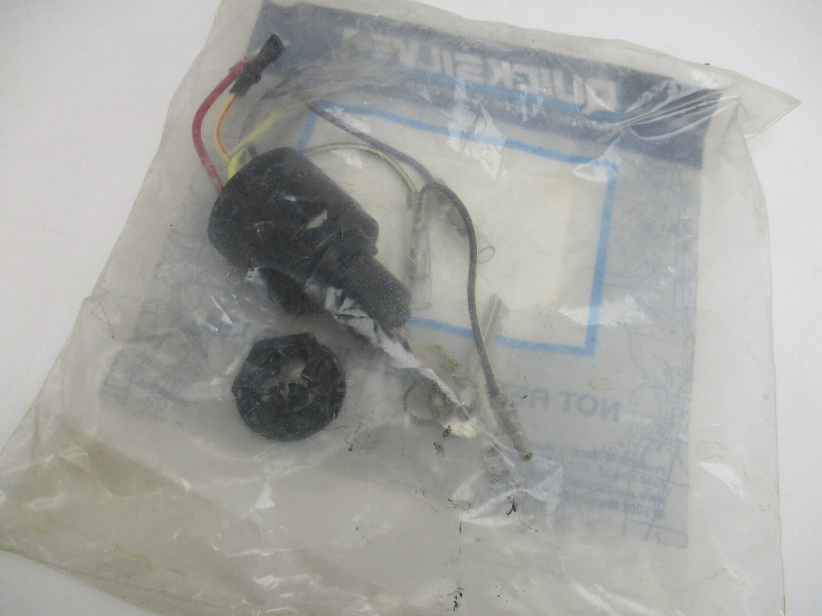 thumbnail image 2 of Ignition Switch With Keys - 3-Position 6-Wire - Replaces Mercury Outboard 87-17009A2 / 87-17009A5 2 of 4