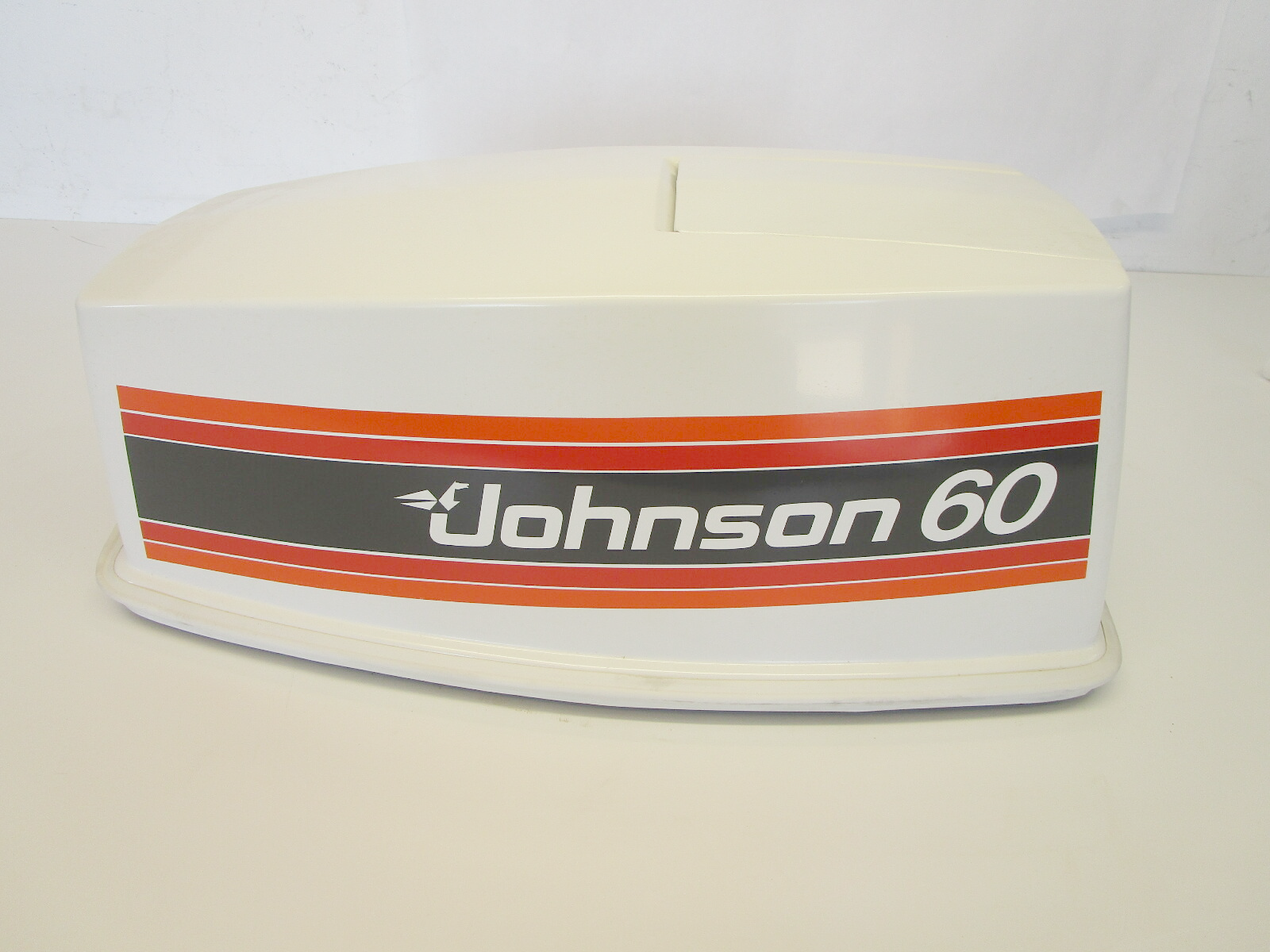 389307 Top Engine Cowl Motor Cover for Johnson Sea Horse 60 HP 55 Hp