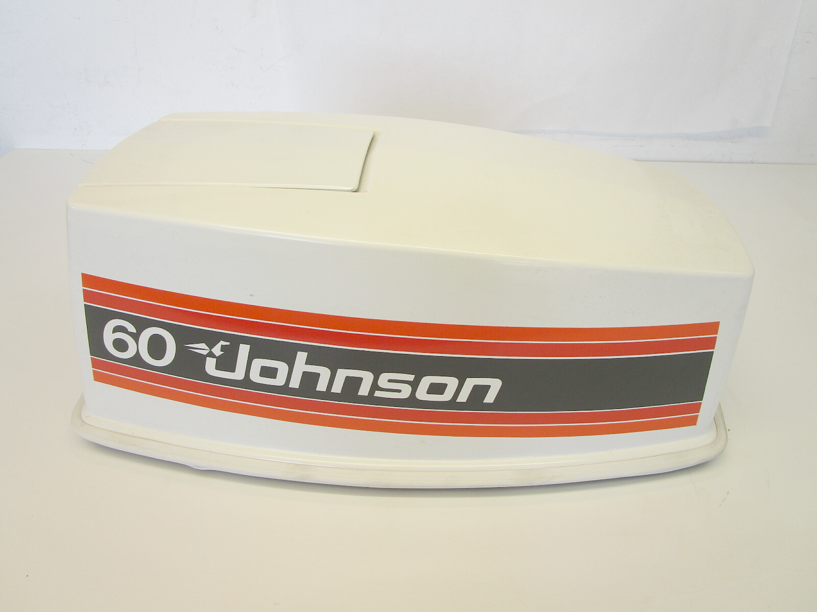 389307 Top Engine Cowl Motor Cover for Johnson Sea Horse 60 HP 55 Hp