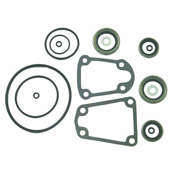 Sterndrive Gearcase Seal Kit For Mercury 18-20-25 HP Outboards (1984 & Up) – Replaces 26-85090A2