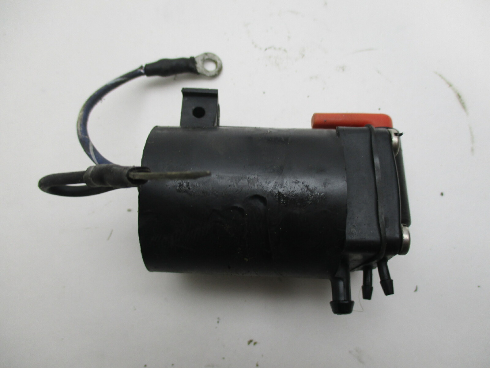 0397909 434326 OMC Evinrude Johnson 20300 Hp Outboard Fuel Primer Solenoid Green Bay