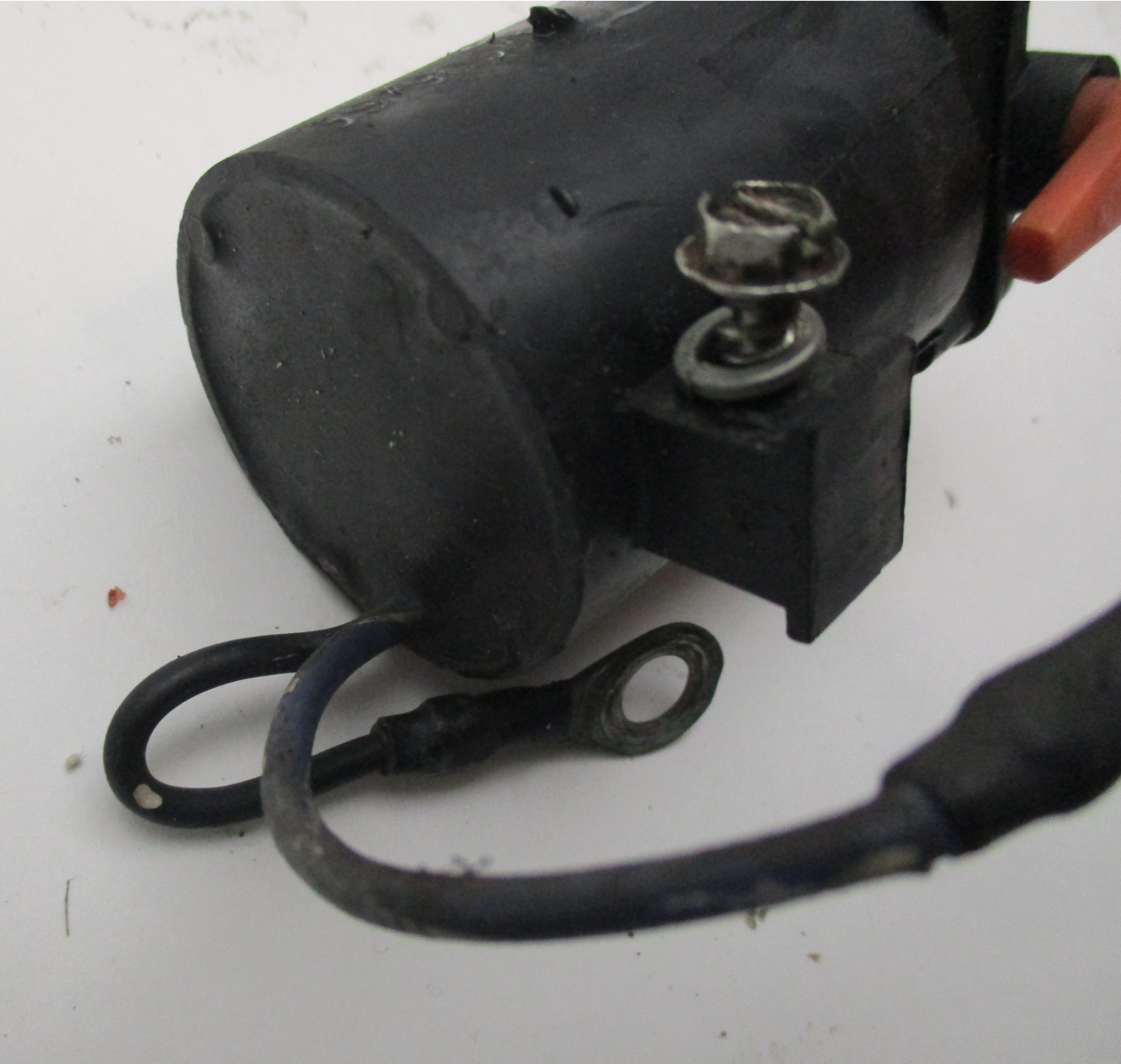 0397909 434326 OMC Evinrude Johnson 20300 Hp Outboard Fuel Primer Solenoid Green Bay