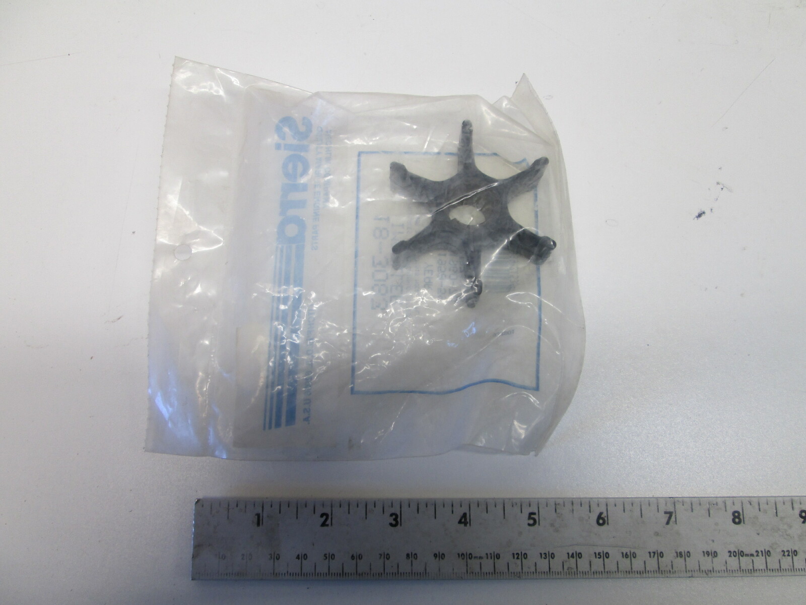 thumbnail image 2 of YiheoZux Outboard Water Pump Impeller For Johnson/Evinrude 35-55HP – Replaces Sierra 18-3083 2 of 6