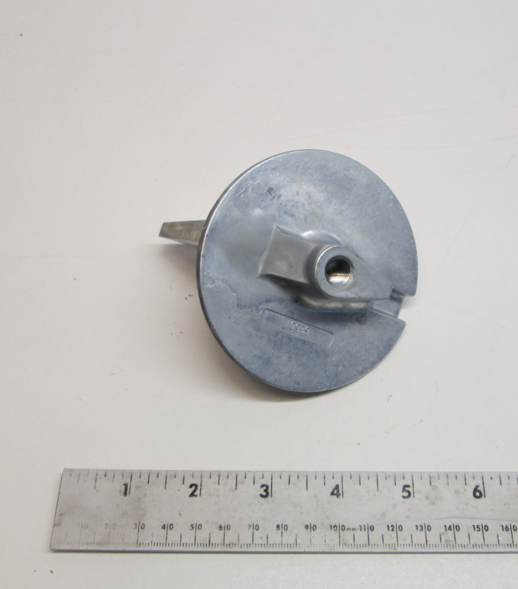 Notonmek Zinc Trim Tab Boat Outboard Engine Anode 6E5 45371 01 Compatible With P 1210183