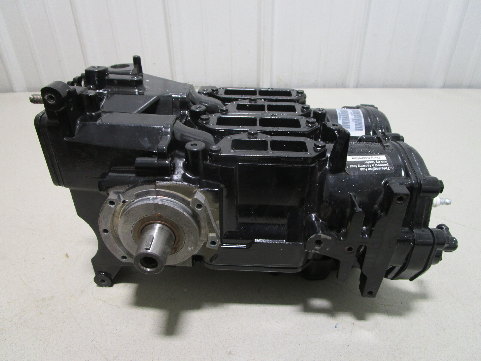 804946T02 Mercury Mariner Outboard Complete Powerhead 15 20 25 Hp 2 Cylinder