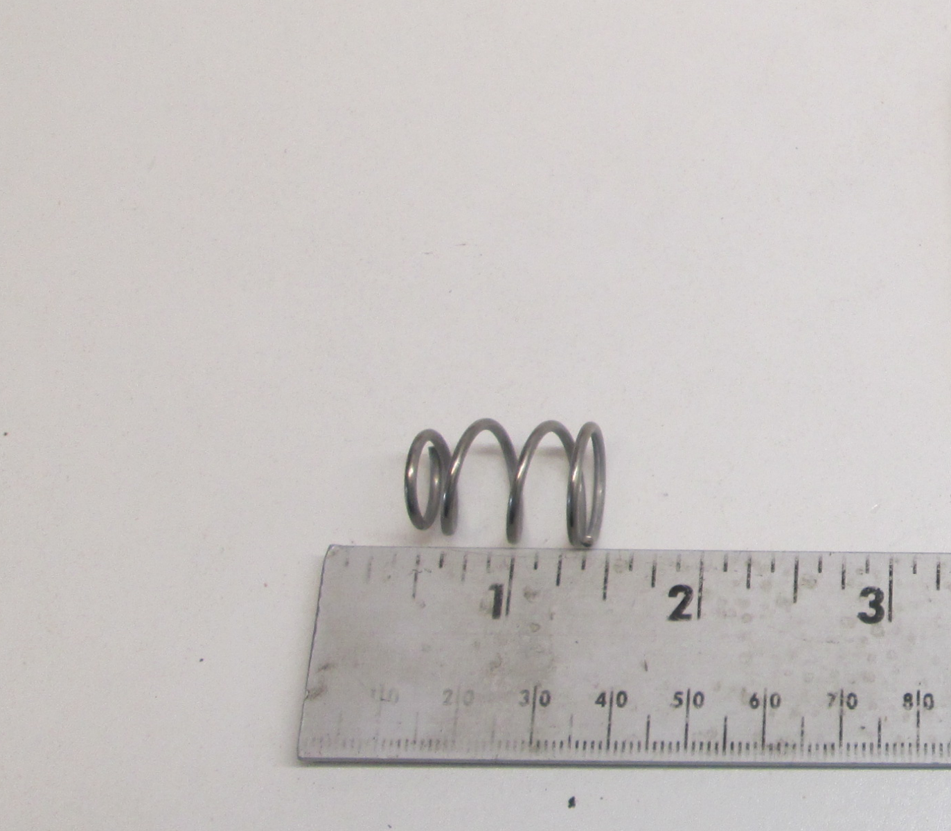 Hot Foot Replacement Spring For Outboard Engines - 2-Pack Marine Throttle Control Repair Spring