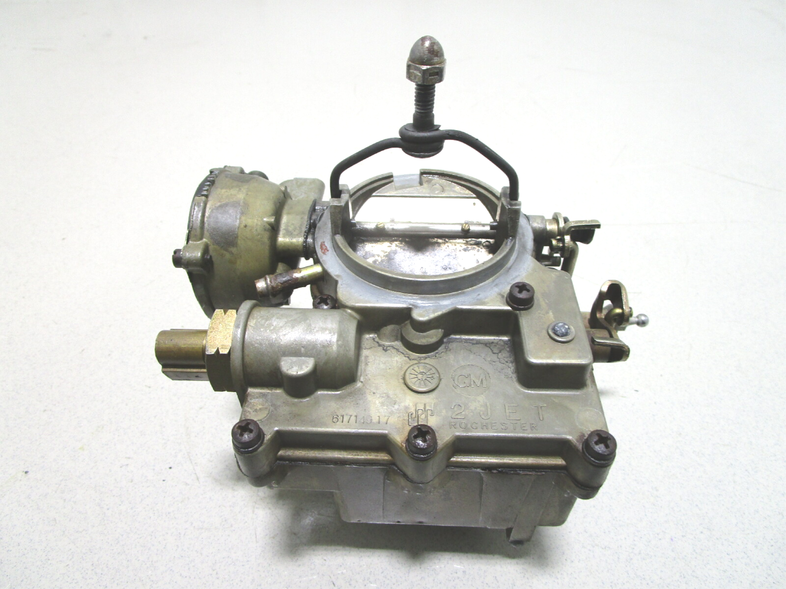 0984180 OMC Cobra 2.5 3.0 Sterndrive Rochester 2 Jet Carburetor 1986-90 17086064