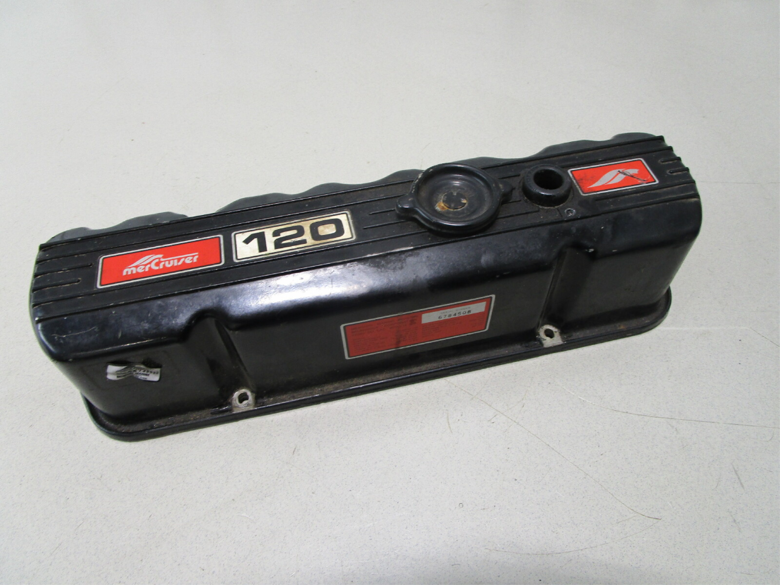 65635A8 Mercruiser 2.5 3.0 120 140 Hp Rocker Valve Cover
