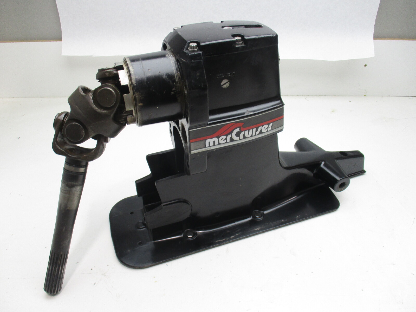 815930A4 Mercruiser Alpha Gen 2 II Upper Unit Gear Case 4.3L V6 1.84R W/Dipstick