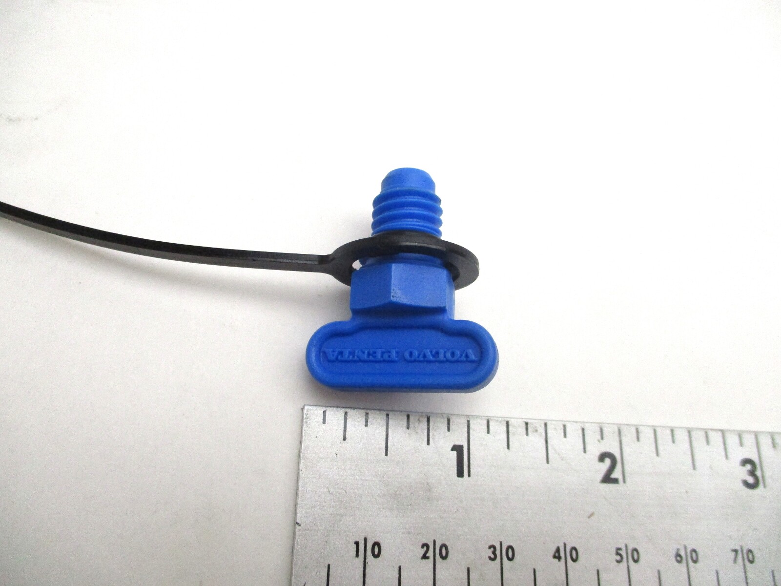 thumbnail image 2 of Drain Plug With O-Ring & Retaining Strap For Volvo Penta – Replaces 21114522, 3849500, 3849892 By Automotive Authority 2 of 5