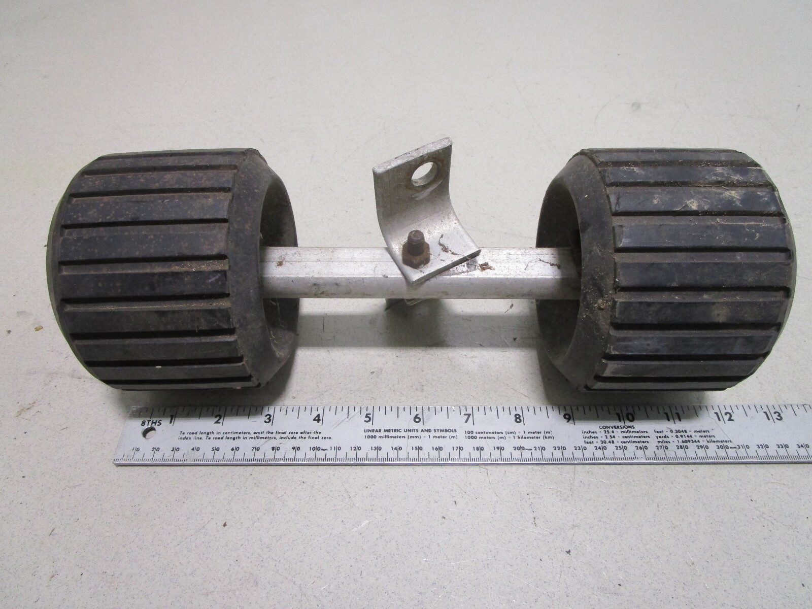 Marine Boat Trailer Wobble 2 Roller Assembly 12"