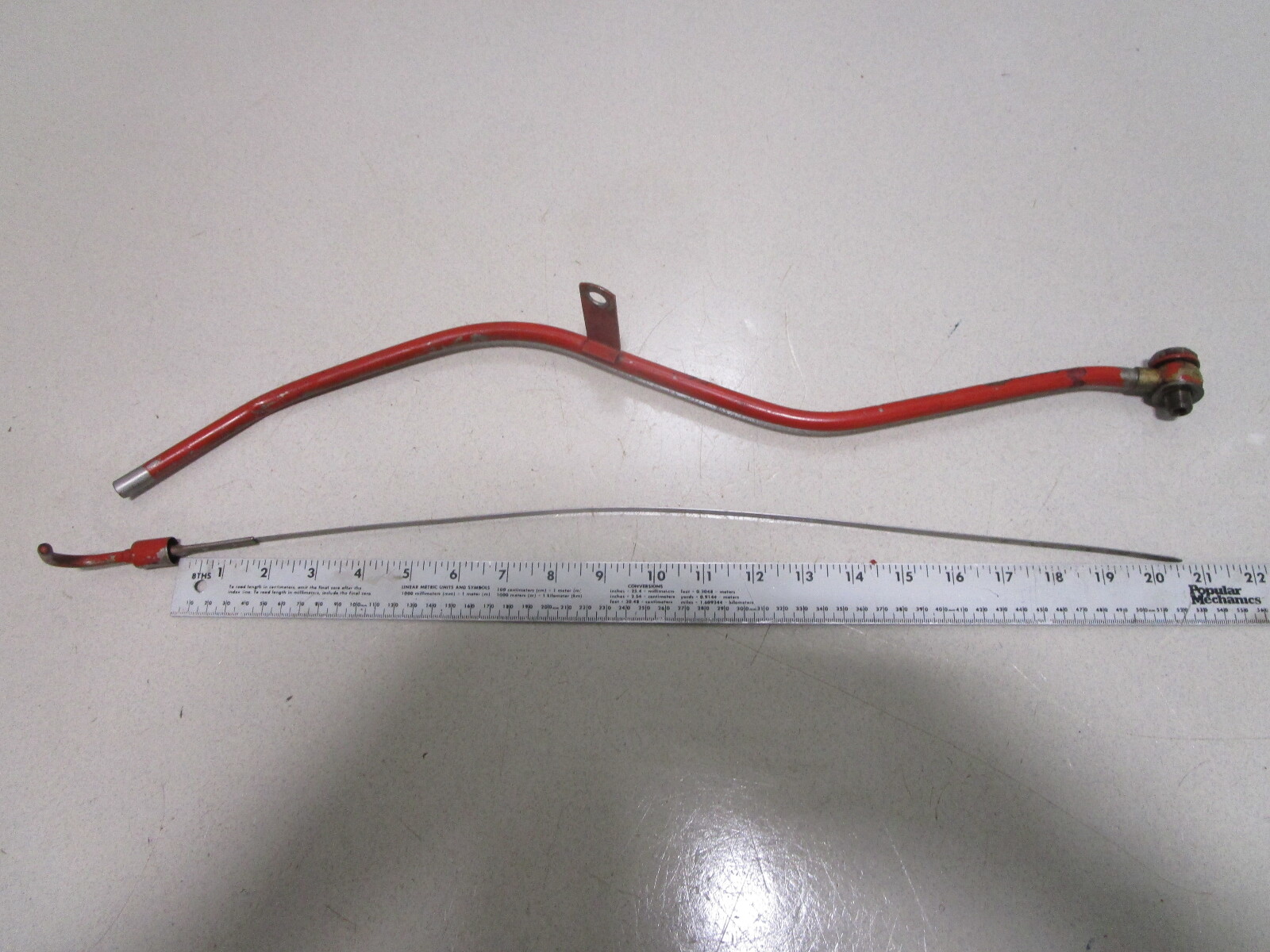 856248 835414 841215 Volvo Penta  V6 4.3L GM Oil Dipstick, Tube & Plug