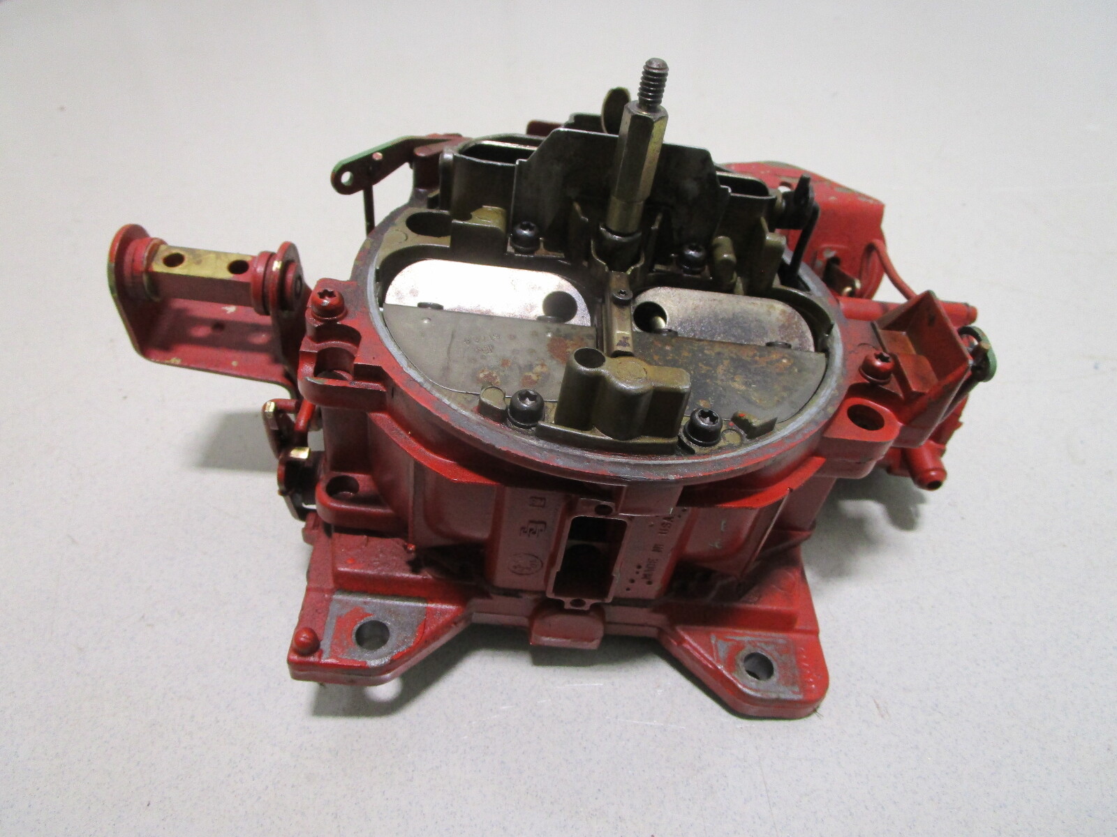 856138 Volvo Penta  4.3L V6 Rochester Quadrajet 17088142 Carburetor 4 BBL