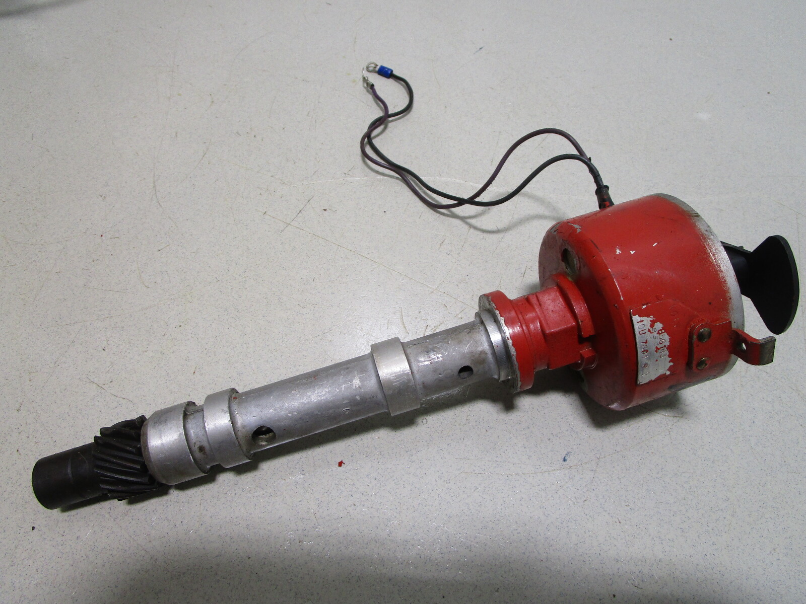 856143 Volvo Penta 4.3 GM V6 Stern Drive Prestolite Distributor IDU-7601 8Y