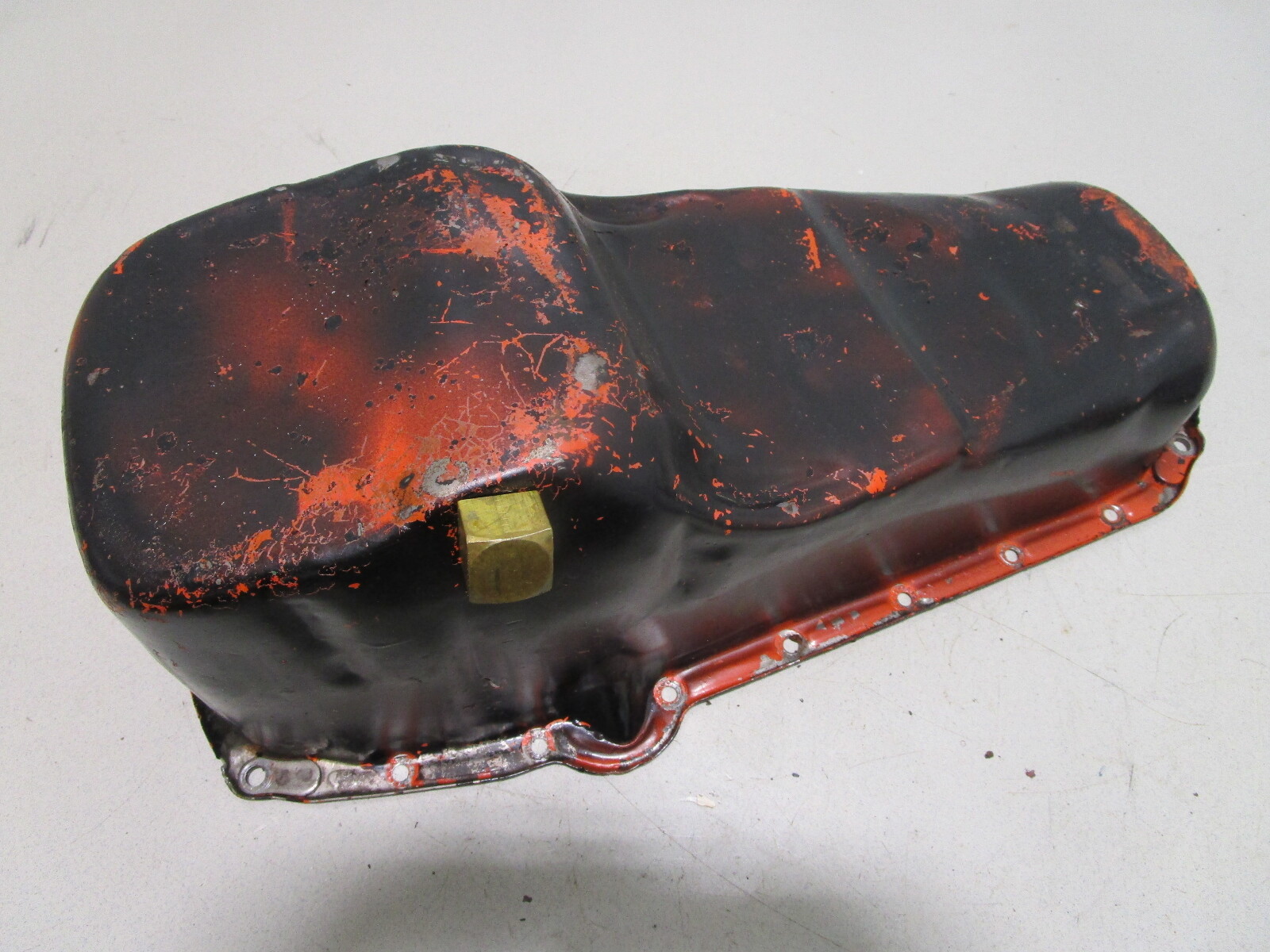 78778 Mercruiser Stern Drive GM 305 Oil Pan 1977-1982 Port Side Mounted Dipstick