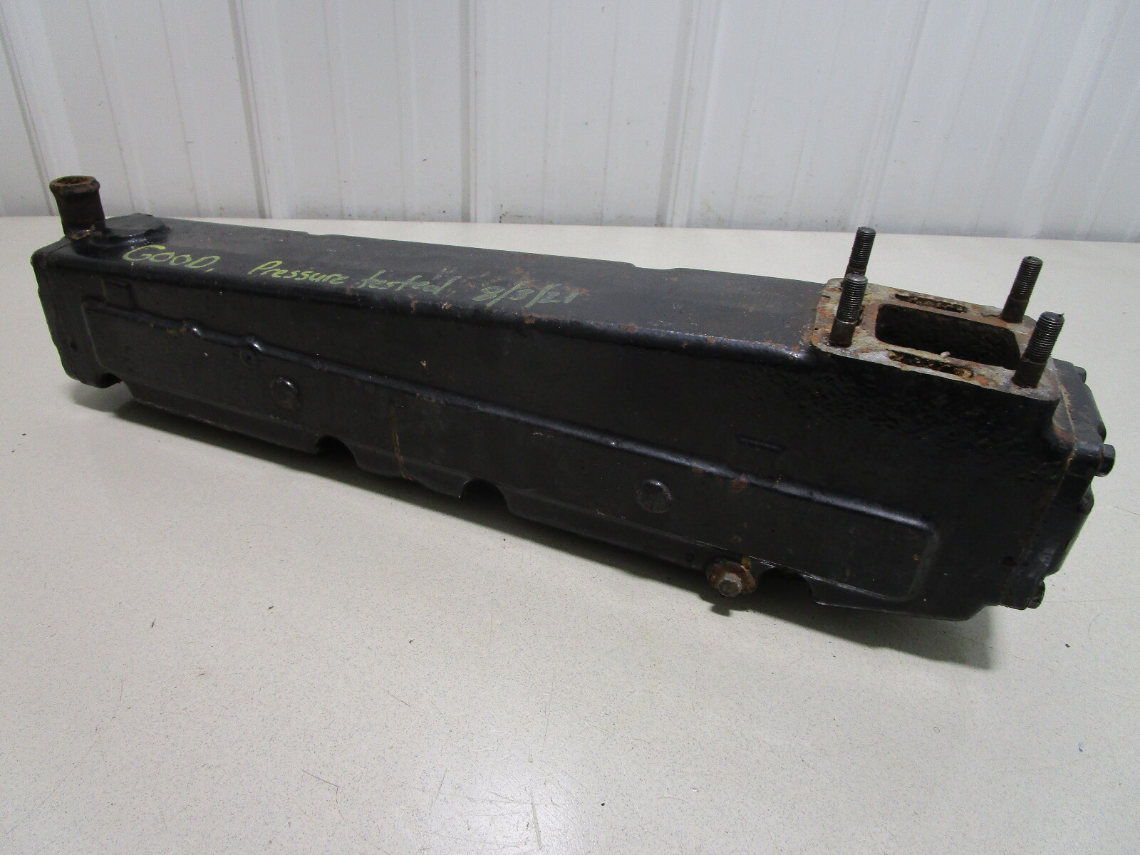 77234A2 Mercruiser Stern Drive GM V8 Exhaust Manifold Port Left Side