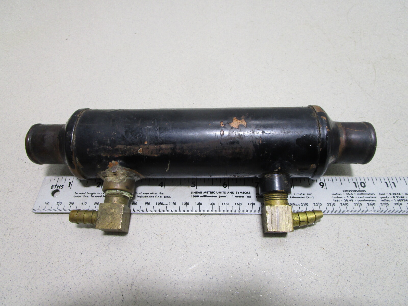 49770 Mercury Mercruiser Power Steering Oil Cooler