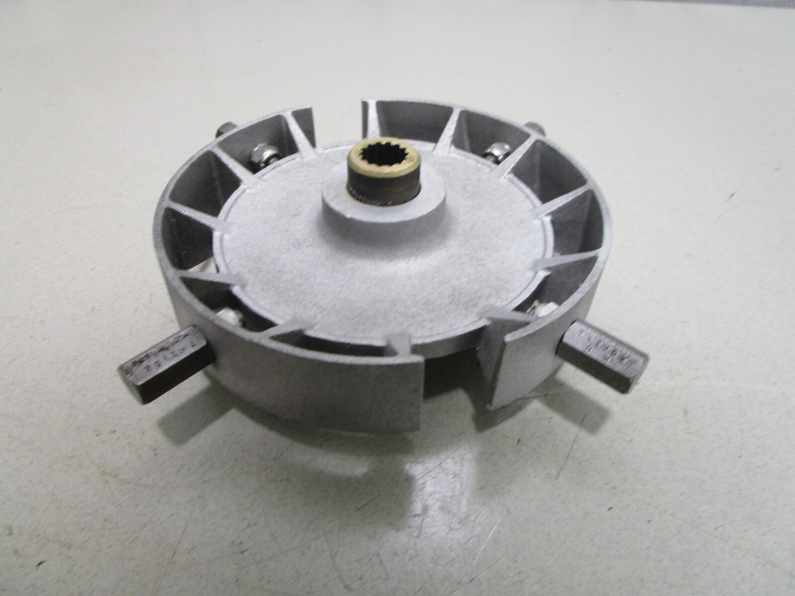 FT8986A Chrysler 55HP Outboard 14 Tooth Spline Load Test Wheel Prop