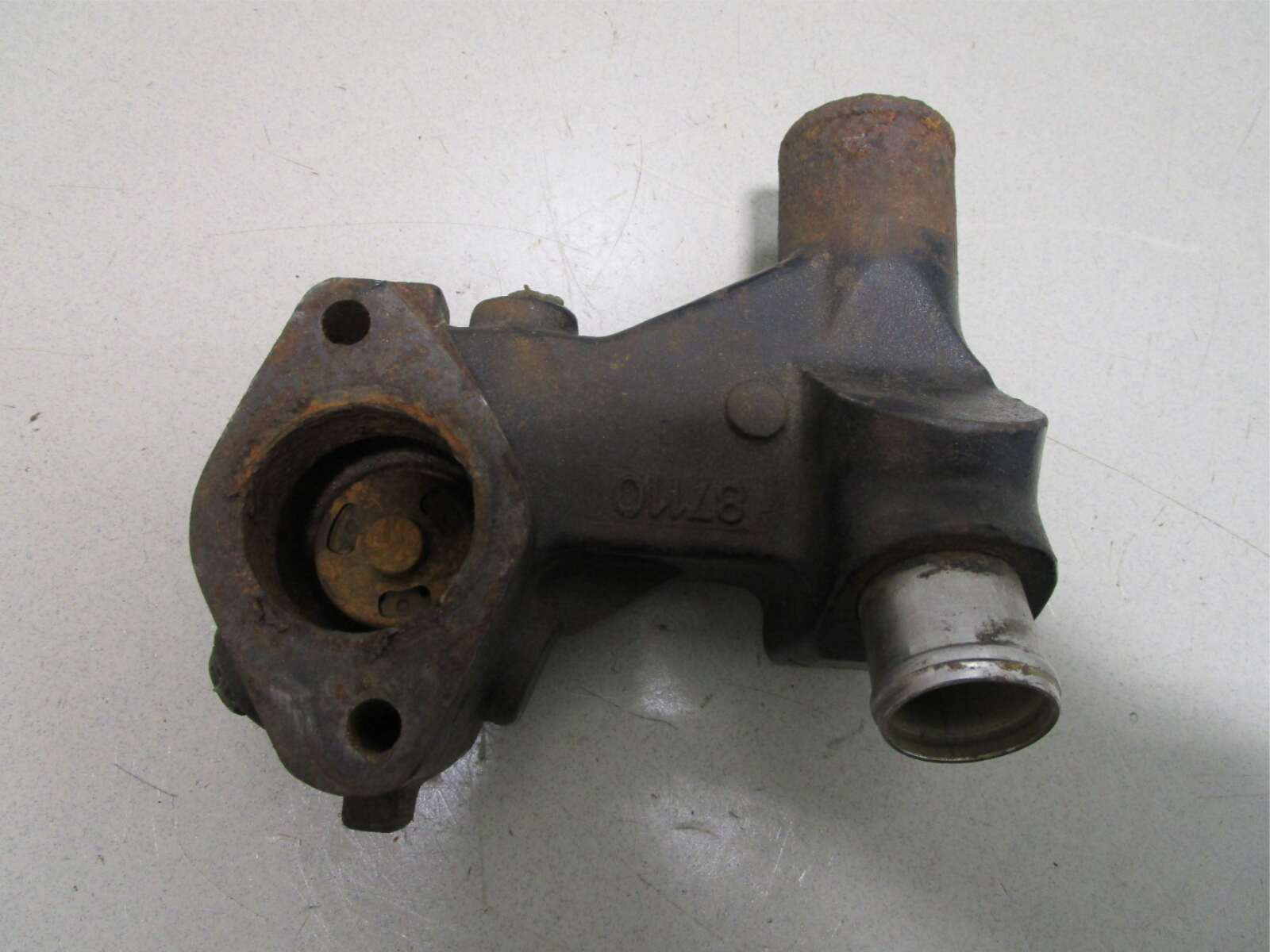 87110A2 Mercruiser Stern Drive Thermostat Lower Housing