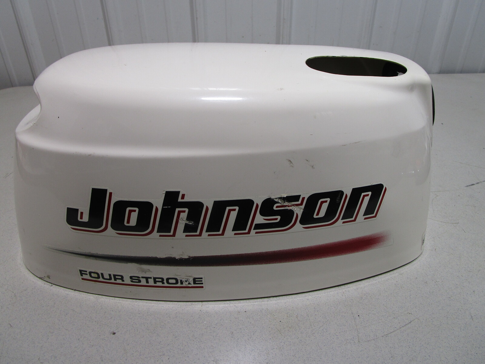 5034029 BRP JOHNSON TOP COWL ENGINE COVER 4-6 Hp 4Stroke