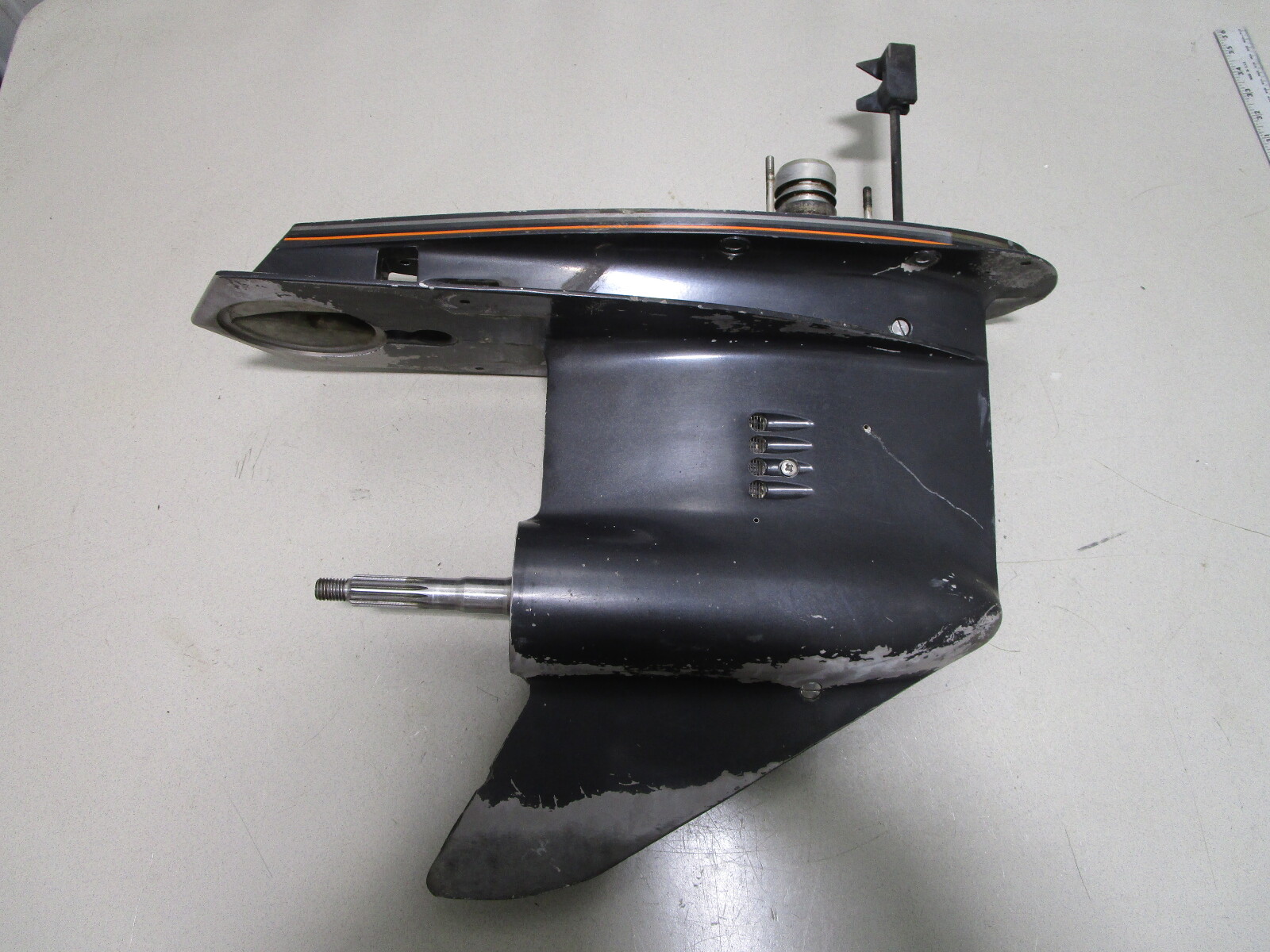 0985585 OMC Cobra Stern Drive 2.3 3.0 4 Cyl 13:26 Lower Unit Gearcase 0986669