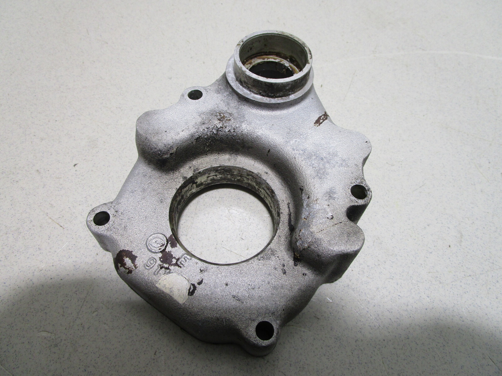 0911783 OMC Cobra Stern Drive Lower Unit Water Passage Housing 4 holes