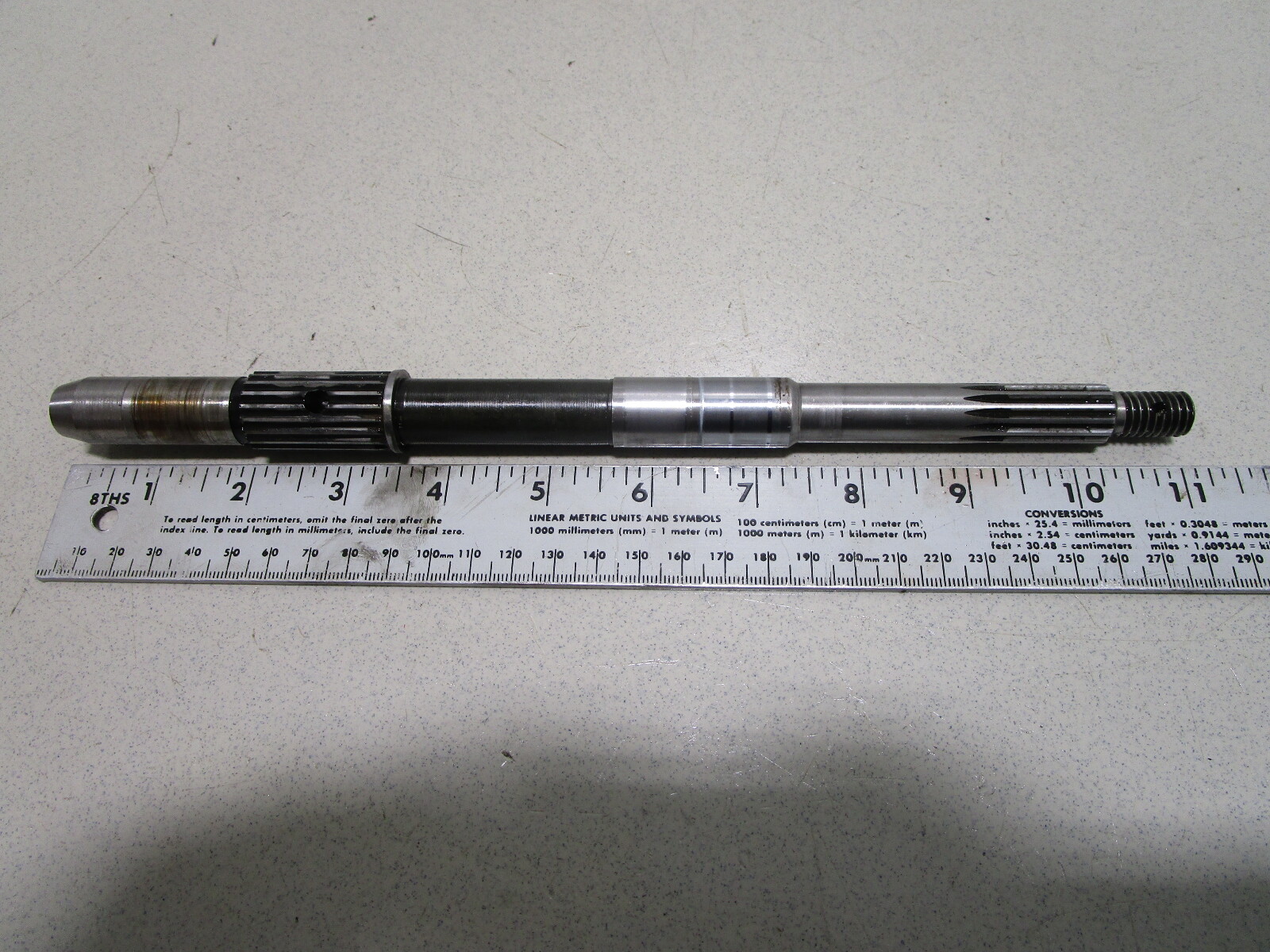 0322097 Evinrude Johnson Propeller Prop Shaft 9.9/10-15 Hp