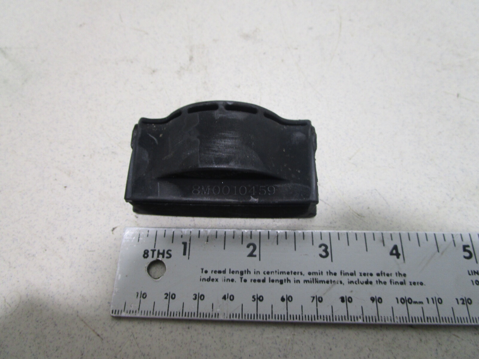 8M0010459 Mercury Mariner Outboard 150 HP 4 Stroke Gearcase Filler Block