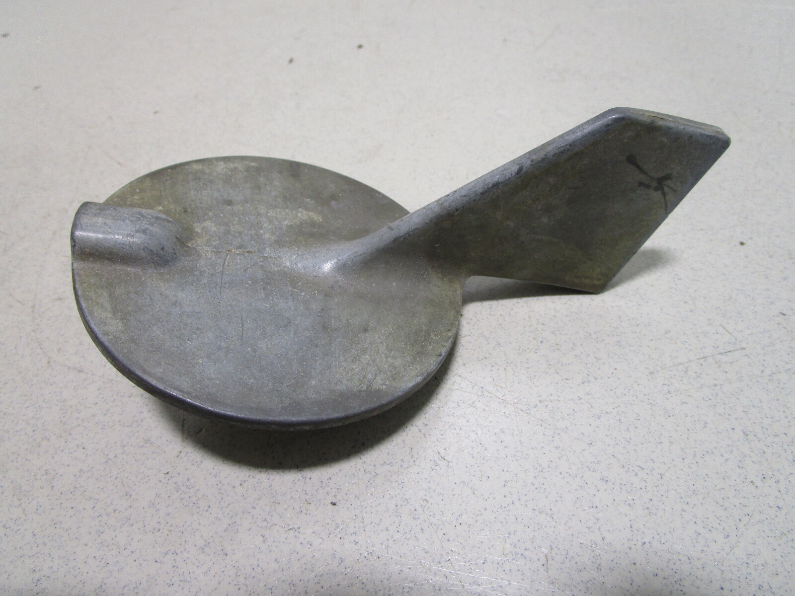 67F-45371-00-00 Trim Tab for Yamaha 50-100 HP Outboard