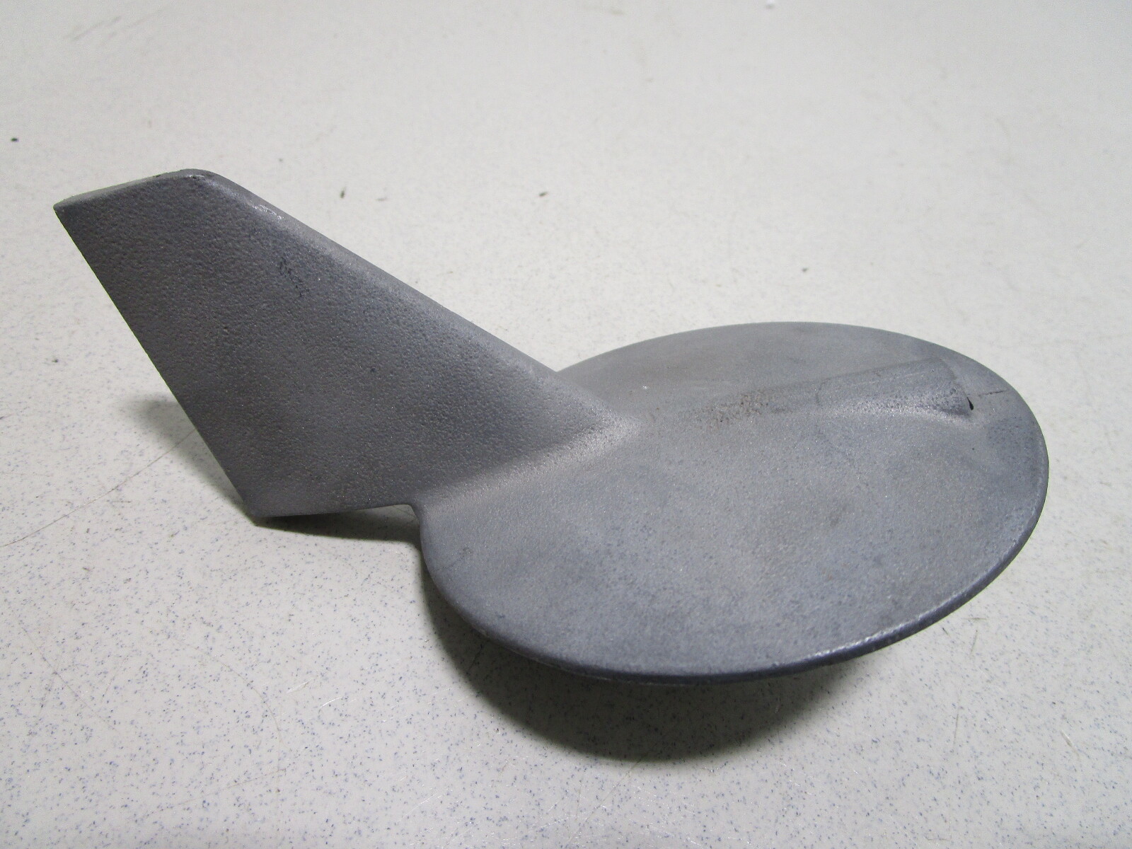 6J9-45371-01-00 Lower Unit Gearcase Trim Tab for Yamaha 150-225 Hp Outboard GBP004678