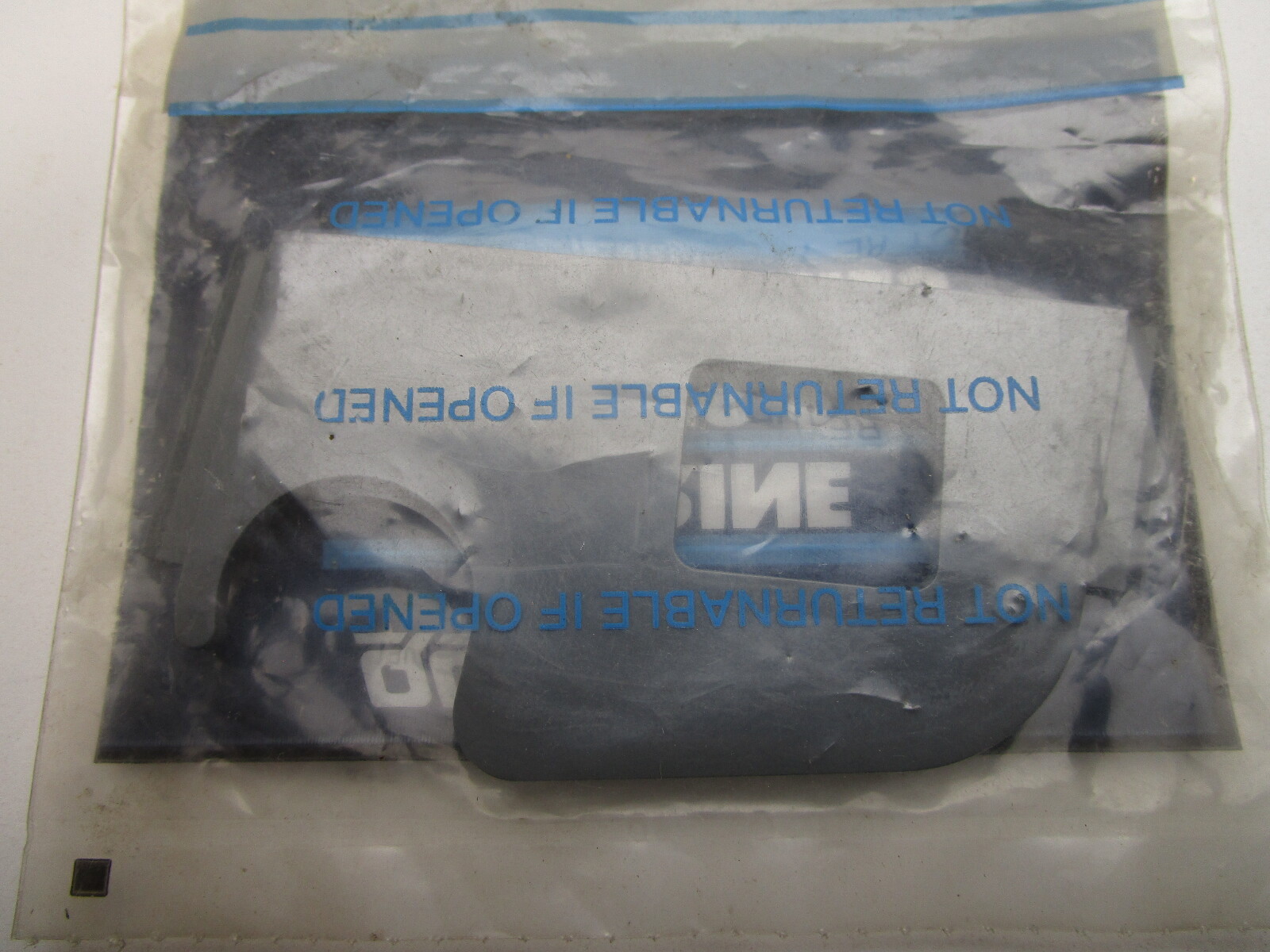 25-41605-1 Mercury Outboard PLATE, BOTTOM COWL WITH STOP SWITCH (LIGHT GRAY)