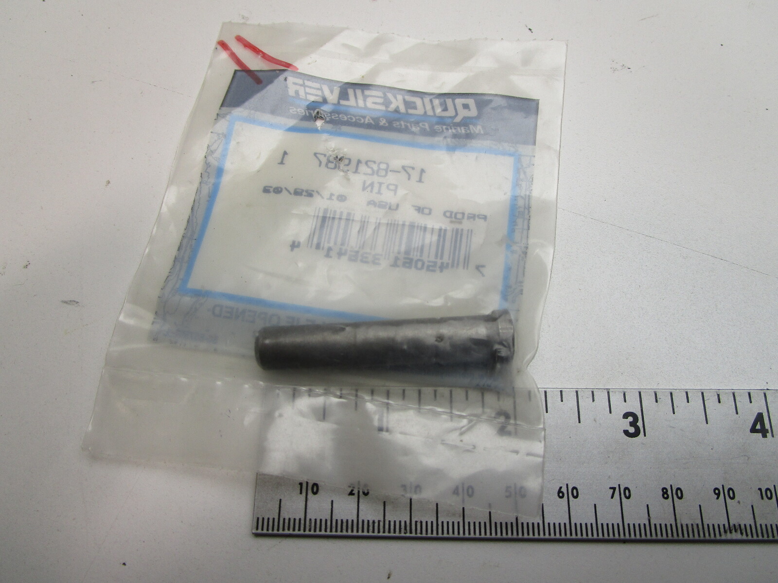 Genuine Mercury Quicksilver 17-821987 1 Pin OEM Factory