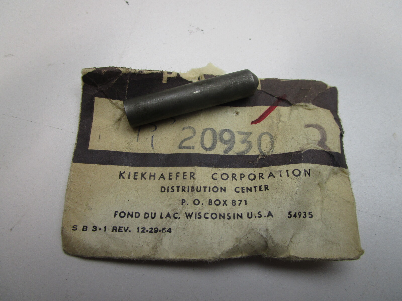 OEM NEW QUICKSILVER MERCURY CAM FOLLOWER 20930