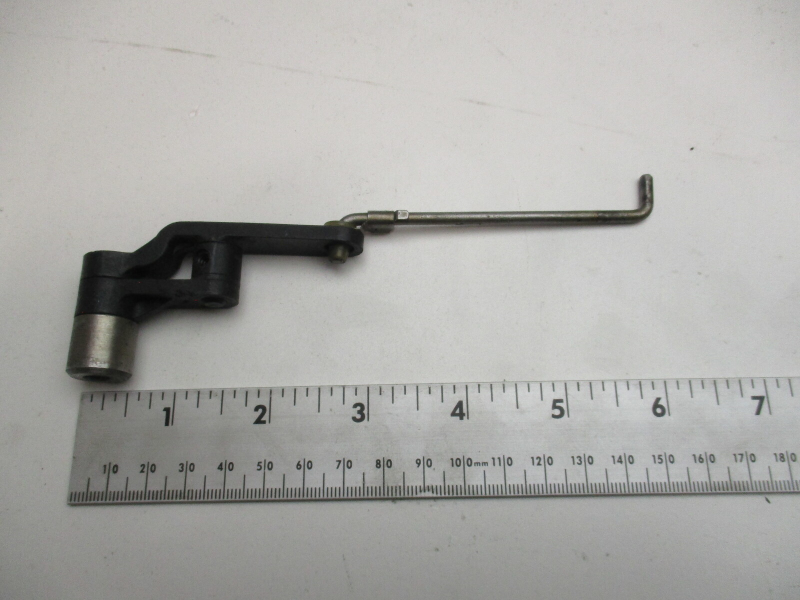 OMC 324673, 324671, 324664 Cable Control Lever w/ Spacer & Arm Assembly