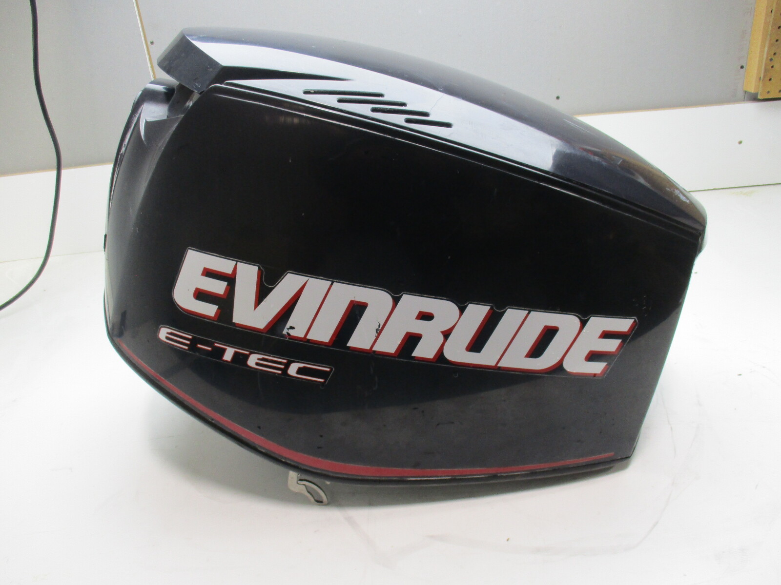 0285636 Evinrude E-Tec Engine Cover Cowling Top Cowl 75 90 Hp 2004-08