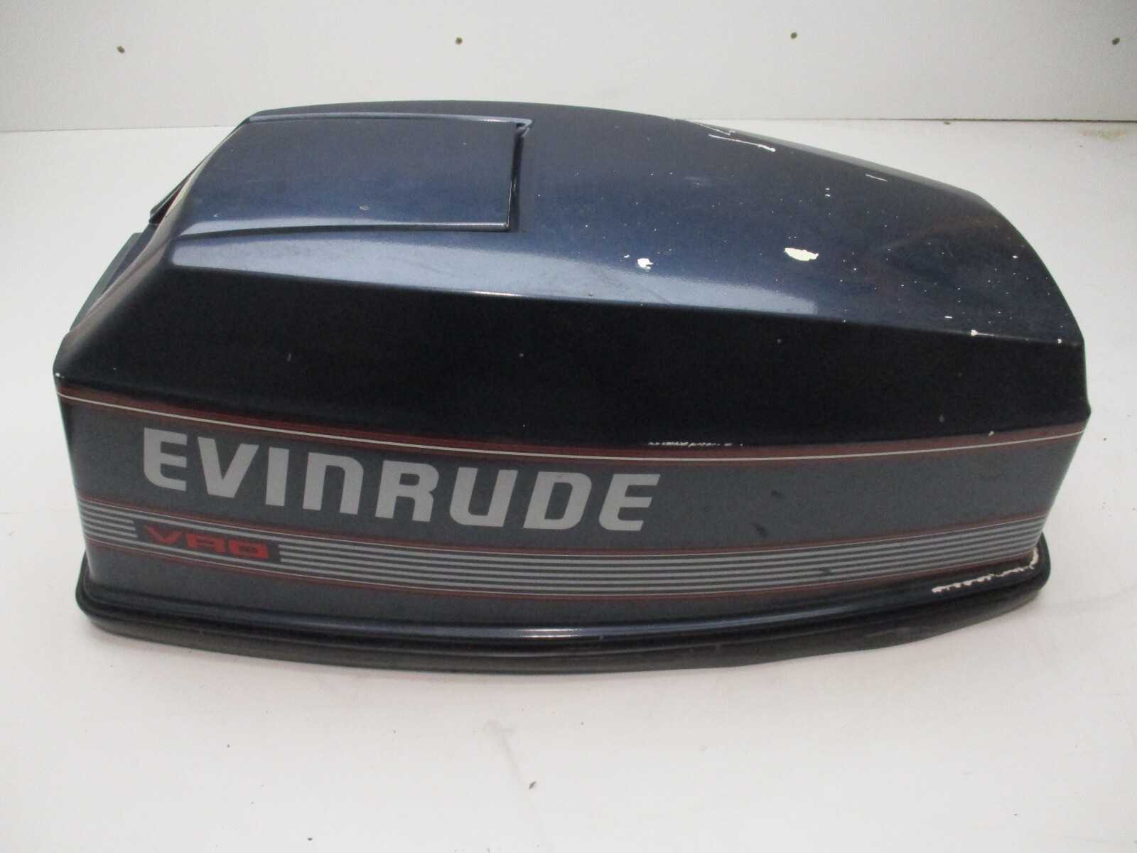 OMC Top Engine Cowl Motor Cover Hood 40 HP VRO Evinrude Johnson Outboard