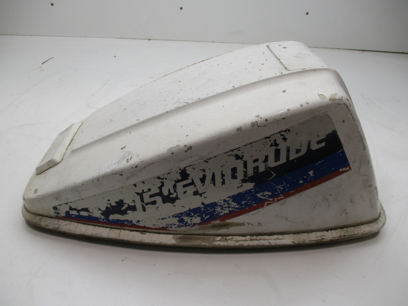 0279908 Evinrude Johnson Outboard 9.9 10 15 HP Top Cowl Motor Cover Cowling