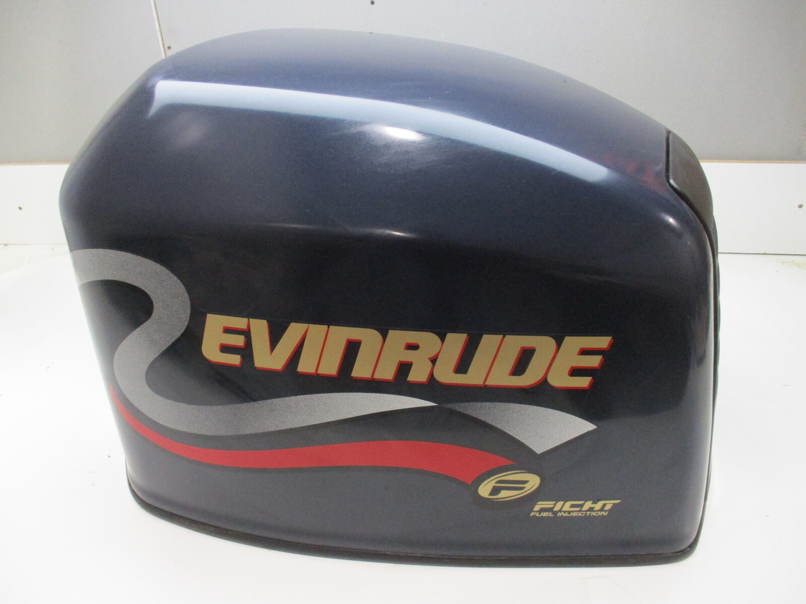 0285256 Evinrude Ficht 200 225 HP Blue Top Engine Motor Cover Cowling Hood