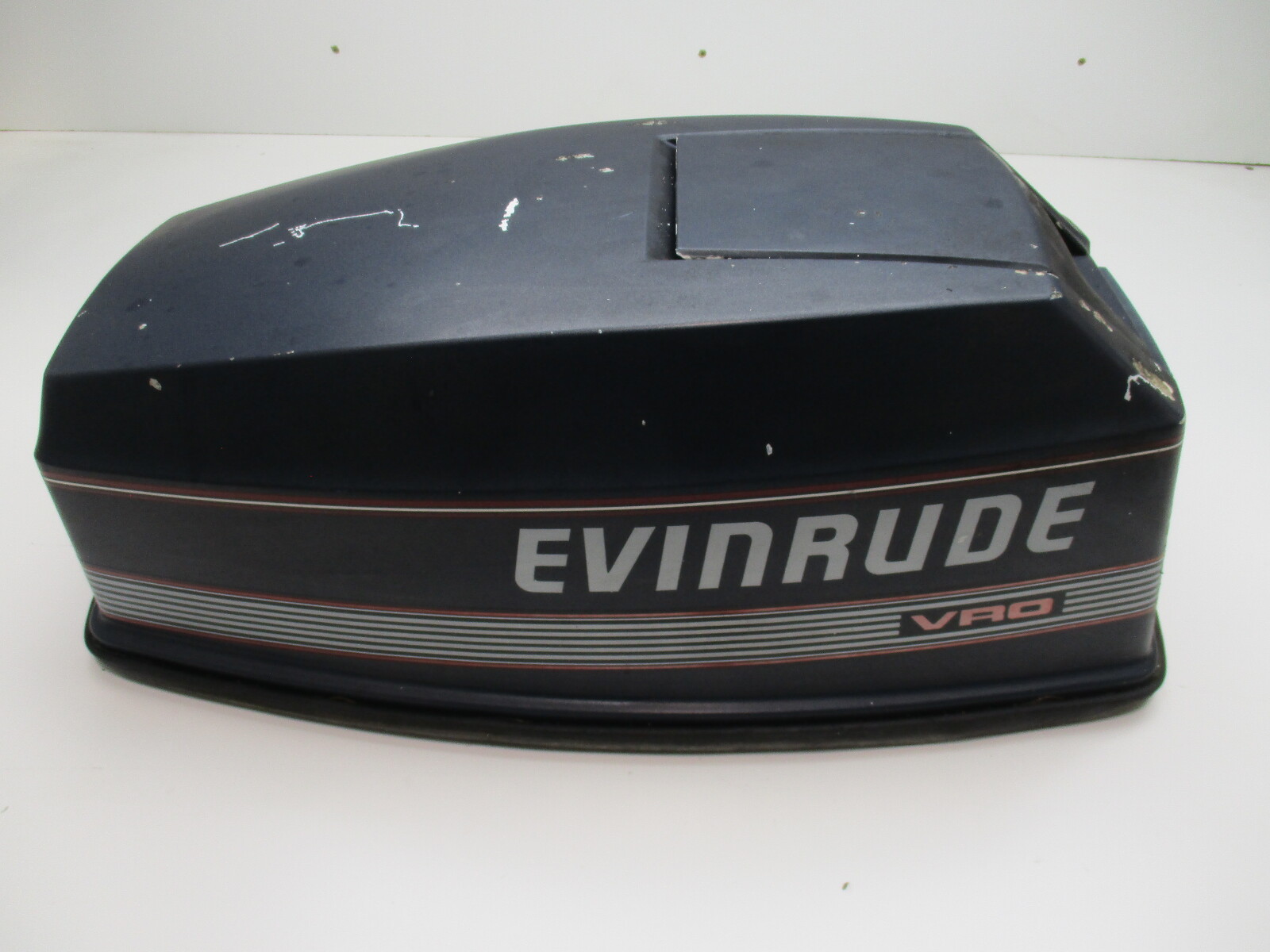 OMC Top Engine Cowl Motor Cover Hood 40 HP VRO Evinrude Johnson Outboard