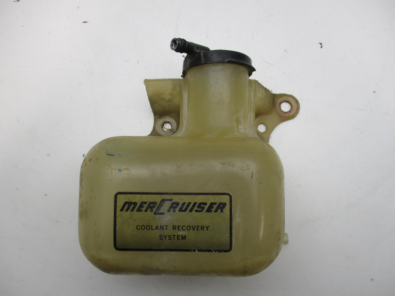 Mercruiser Pre Alpha Stern Drive Coolant Recovery Bottle Jug