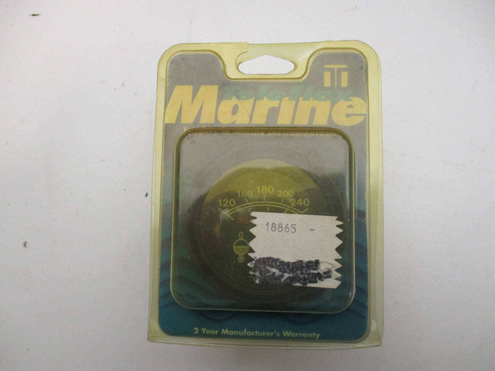 53215P Teleflex  2" Water Temperature, Pressure Gauge 120-240 Degree F