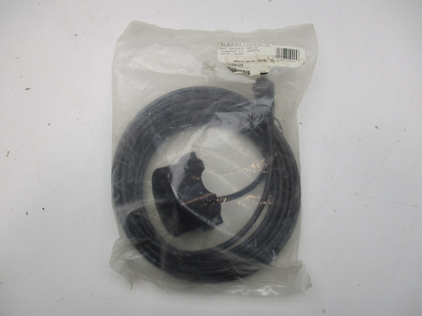 Bottom Line Tournament 310/Champion/Master/Leader 2" Puck Transducer