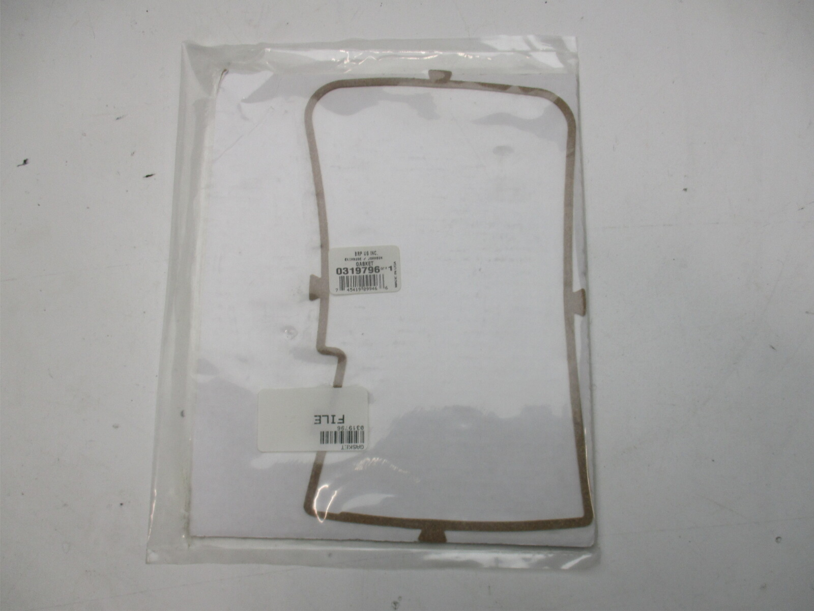 319796 0319796 Evinrude Johnson Gasket OMC BRP OEM NOS NEW OLD STOCK